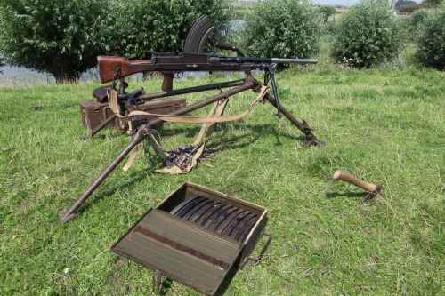 Ametralladora ligera Bren de 1944