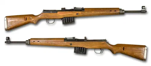 Fusil semiautomático Gewehr 43 alemán