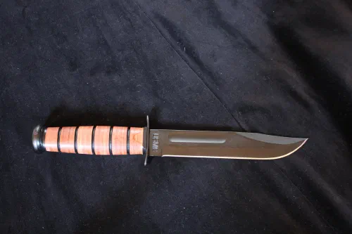 Cuchillo Ka-Bar USMC de combate