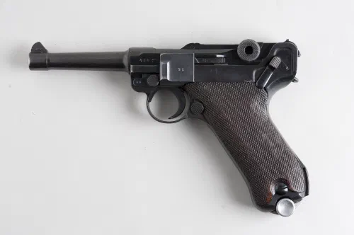Pistola Luger P08 Parabellum calibre 9 mm