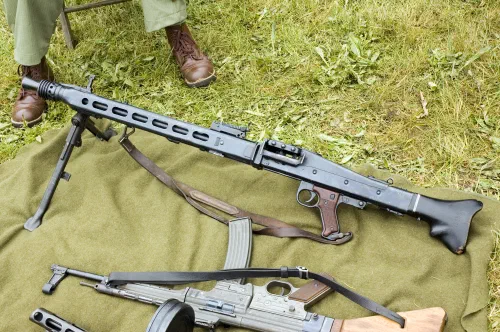 Ametralladora MG 42 alemana