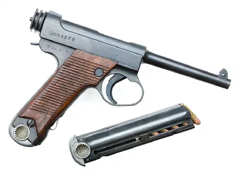 Pistola Nambu Tipo 14 de 8 mm