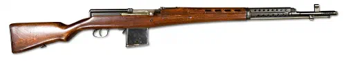 Fusil semiautomático SVT-40 soviético