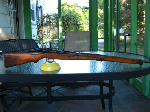 Fusil Tipo 99 Arisaka japonés