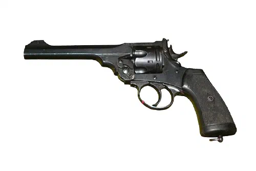 Revólver Webley Mk VI calibre .455