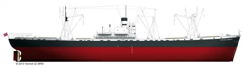 El Liberty Ship SS Ocean Liberty