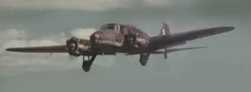 Avro Anson en vuelo hacia 1940