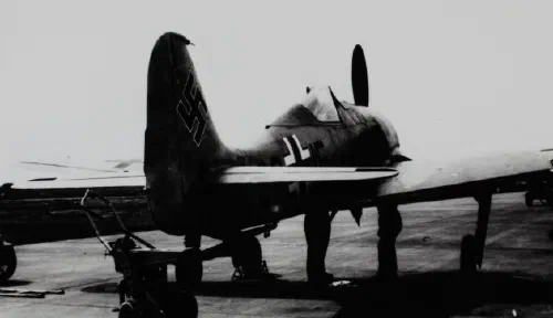 Focke-Wulf Fw 190 restaurado