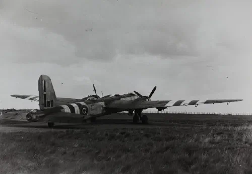 Heinkel He 177 Greif en tierra