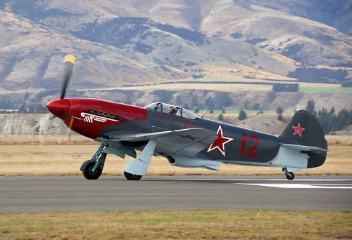 Yakovlev Yak-3 preservado en exhibición