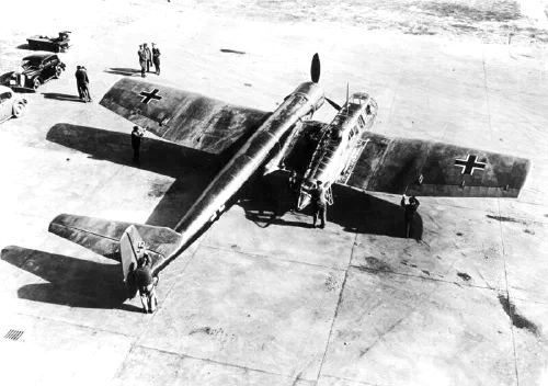 Blohm und Voss BV 141, el avión asimétrico de reconocimiento alemán