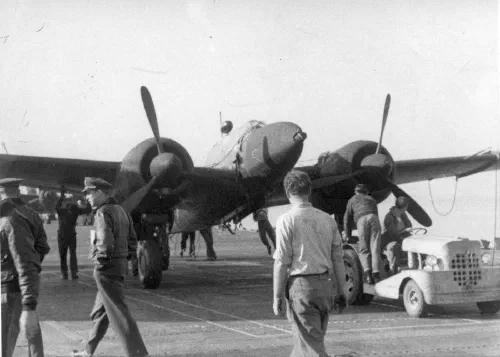 Kawasaki Ki-102 Randy capturado por los aliados