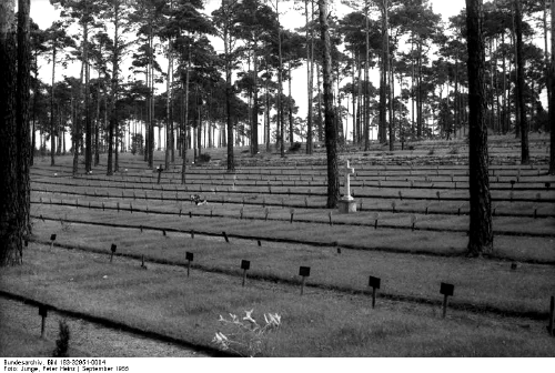 Cementerio militar de Halbe, el mayor de la SGM en Alemania