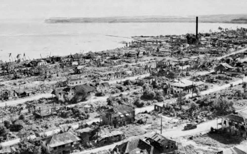 Marines desembarcan en las playas de Saipán en junio de 1944