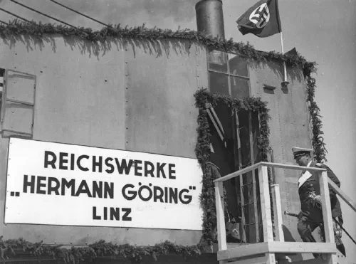 Hermann Göring, director del Plan Cuatrienal nazi