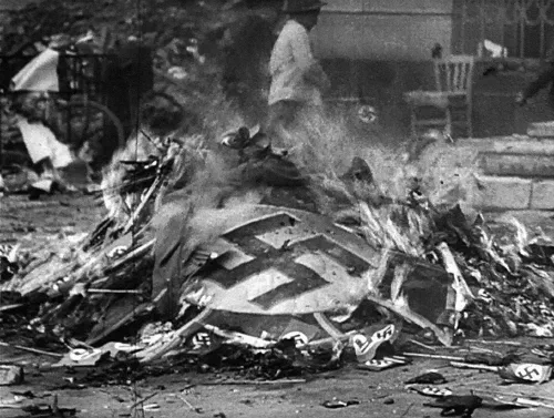 Proceso de desnazificación en Alemania tras la Segunda Guerra Mundial