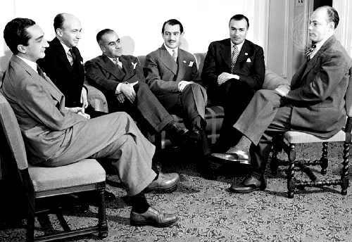 Delegados en la Conferencia de San Francisco de 1945
