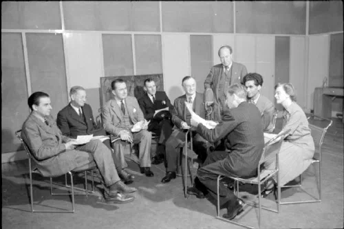 Emisión de radio durante la Segunda Guerra Mundial