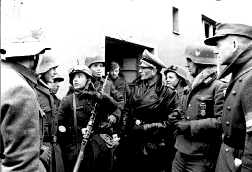 Niños soldado durante la Segunda Guerra Mundial