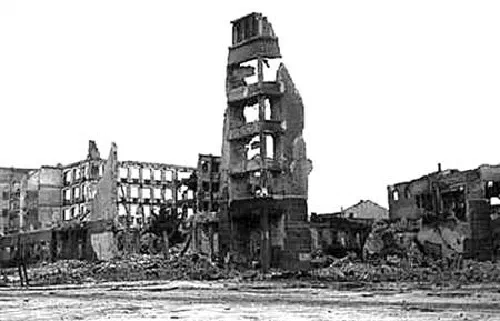 Ruinas de Stalingrado, la batalla más sangrienta de la historia