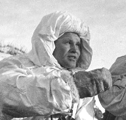 Francotirador durante la Segunda Guerra Mundial
