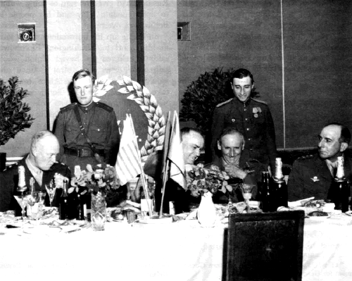 Generales de la Segunda Guerra Mundial