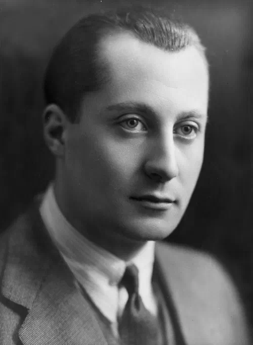 Retrato de José Antonio Primo de Rivera, fundador de Falange Española