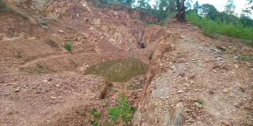 Minería de wolframio en España durante la SGM