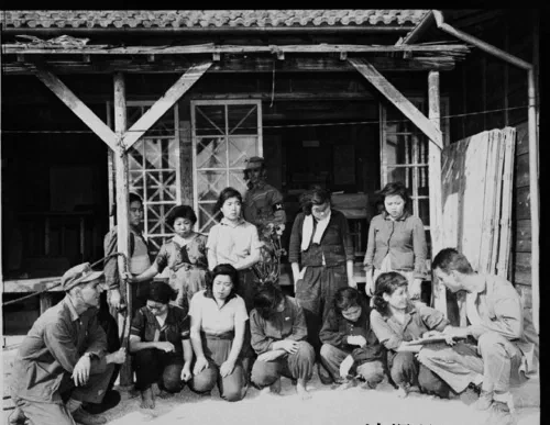 Memorial dedicado a las mujeres de confort víctimas de la esclavitud sexual japonesa
