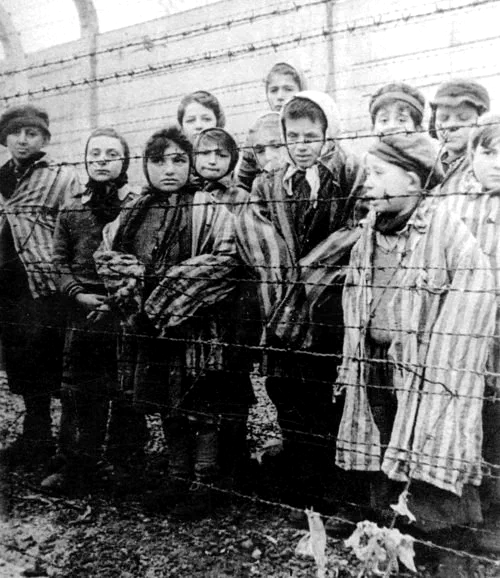 Niños víctimas del Holocausto durante la Segunda Guerra Mundial