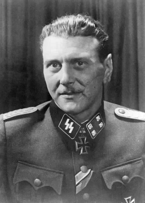 Otto Skorzeny, líder de la Operación Greif