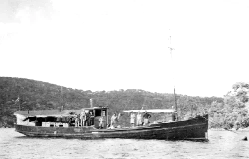 Tripulación del MV Krait de la Operación Jaywick