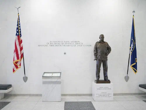 Agentes de la OSS durante la Segunda Guerra Mundial