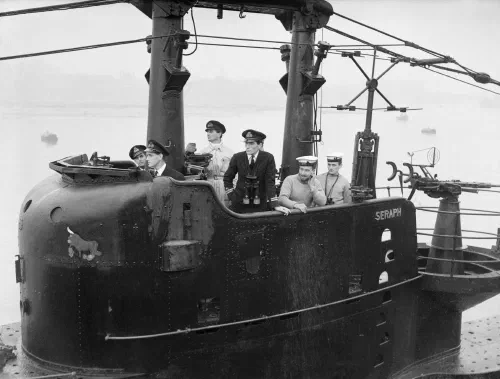 Buques de la Royal Navy durante la Segunda Guerra Mundial