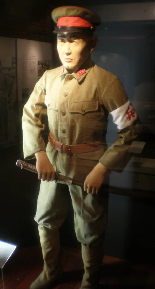 Miembros de la Kempeitai, la policía militar japonesa