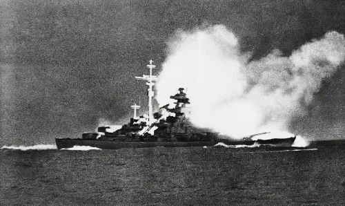 Buque de la Kriegsmarine durante la Segunda Guerra Mundial