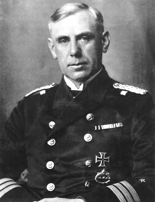 Wilhelm Canaris, jefe de la Abwehr