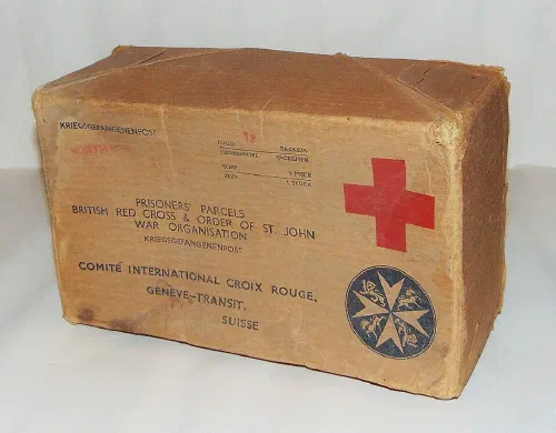 Personal de la Cruz Roja durante la Segunda Guerra Mundial