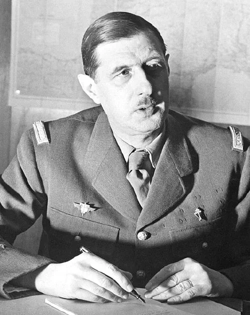 Soldados de las Fuerzas Francesas Libres