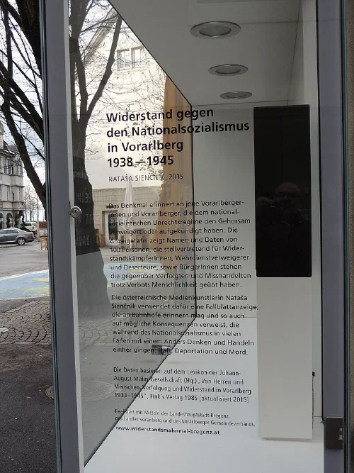 Resistentes austriacos contra el régimen nazi durante la SGM