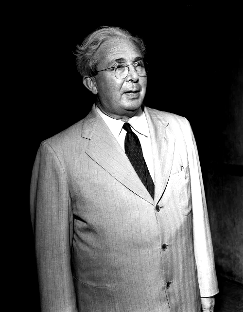 Retrato del físico Leo Szilard