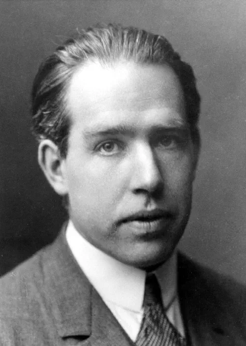 Retrato de Niels Bohr