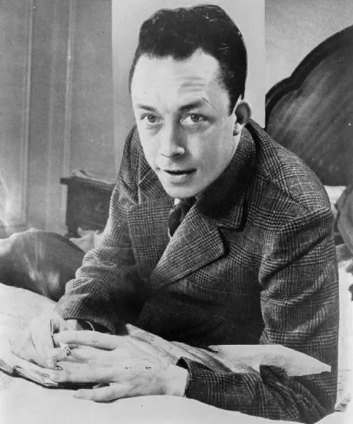 Retrato de Albert Camus, escritor y miembro de la Resistencia francesa
