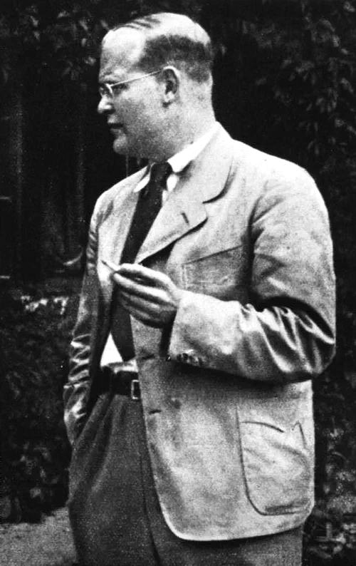 Dietrich Bonhoeffer, teólogo y pastor luterano alemán
