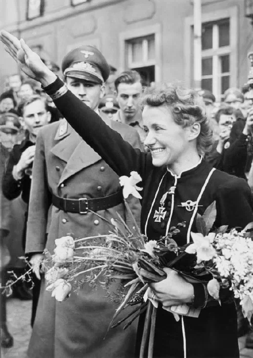 Hanna Reitsch, piloto de pruebas alemana
