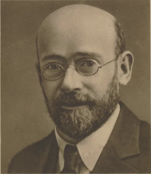 Janusz Korczak, médico y pedagogo polaco