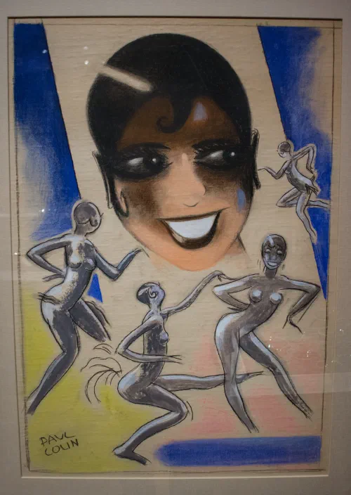 Cartel de Josephine Baker por Paul Colin