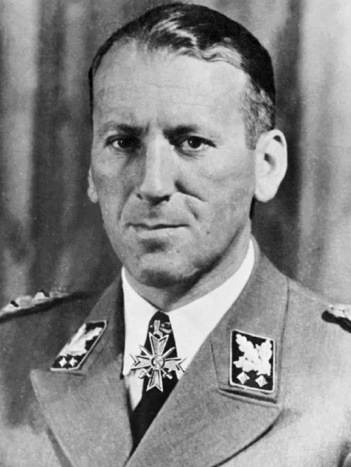 Ernst Kaltenbrunner en 1943