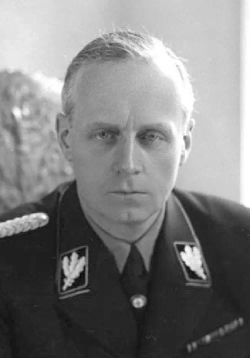 Joachim von Ribbentrop, ministro de Exteriores nazi