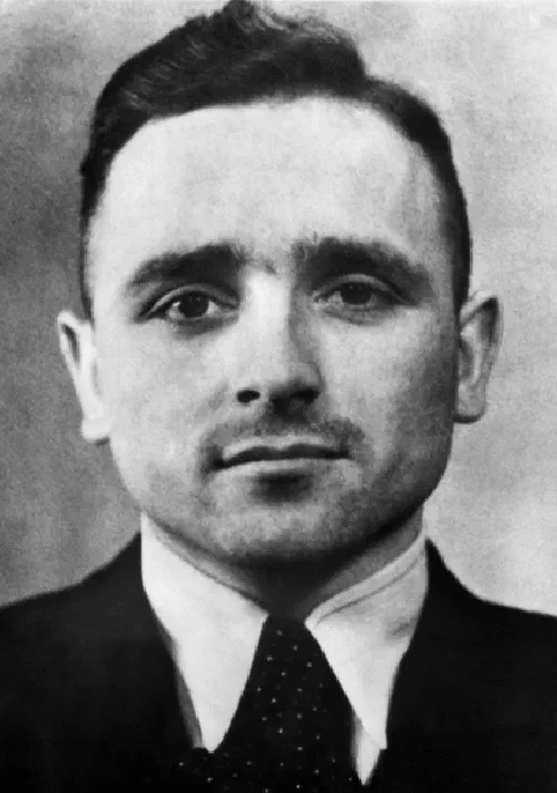 Klaus Barbie, jefe de la Gestapo en Lyon